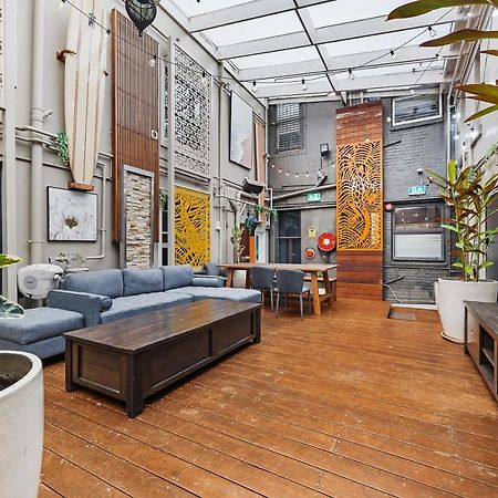 London Plane Backpackers Hostel Sydney Luaran gambar