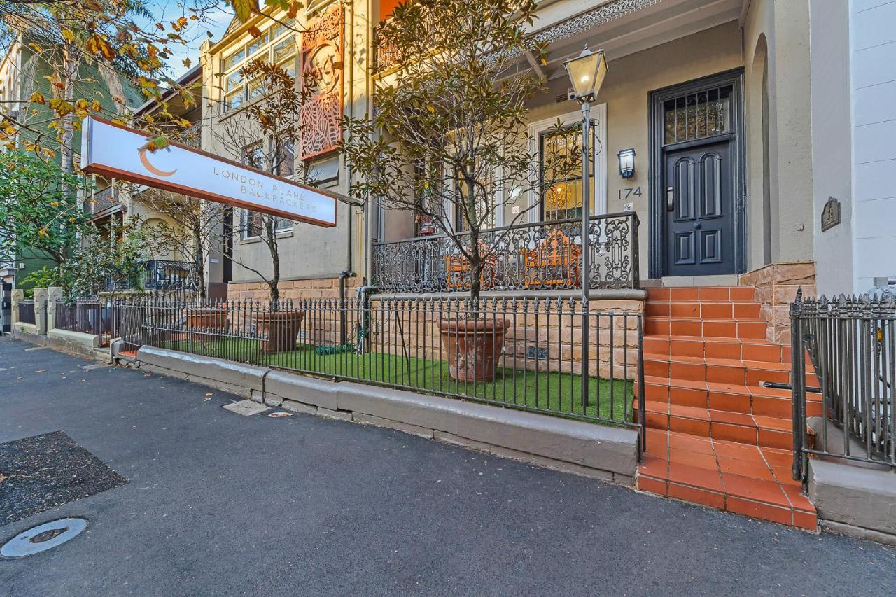 London Plane Backpackers Hostel Sydney Luaran gambar