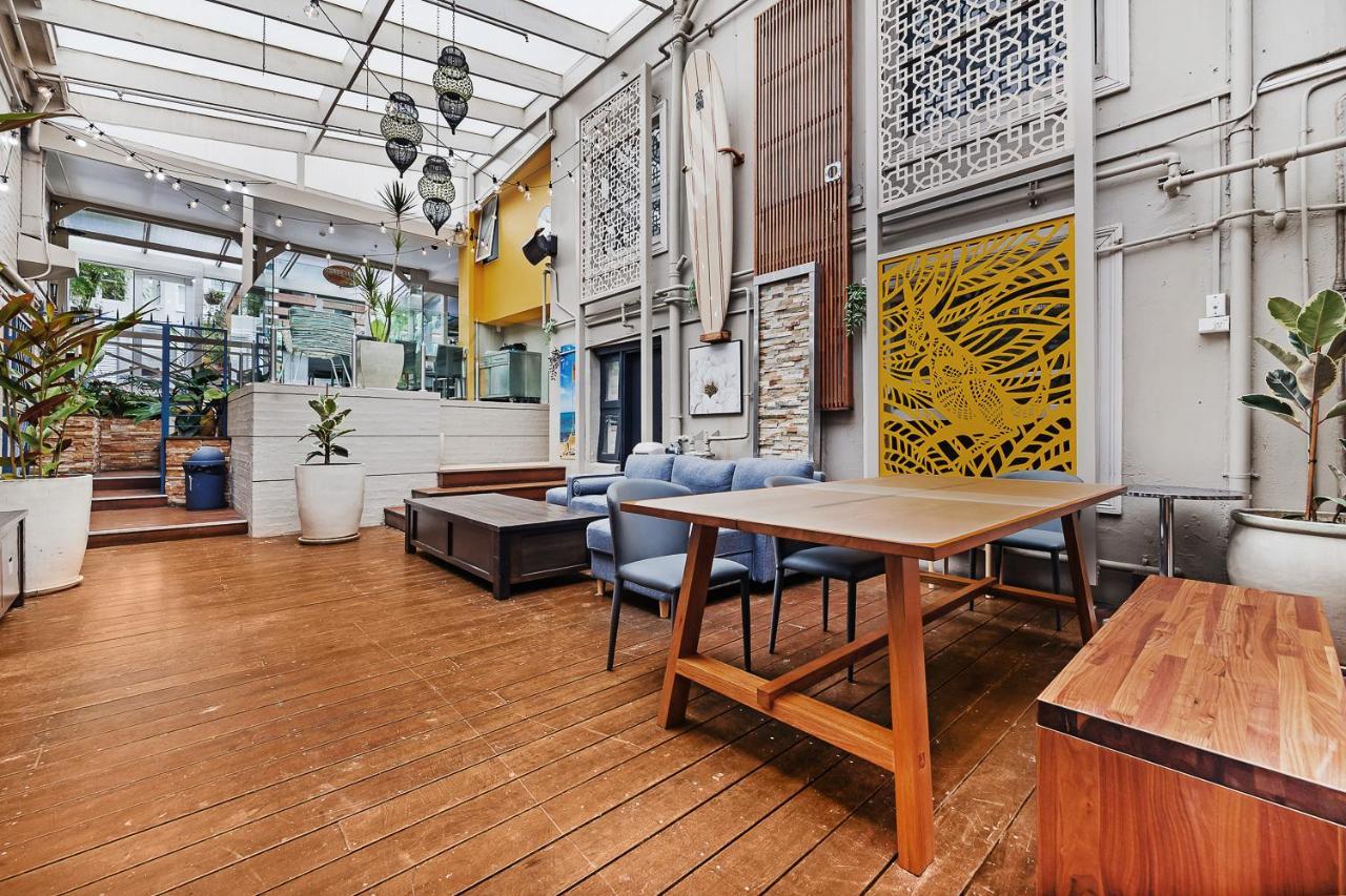 London Plane Backpackers Hostel Sydney Luaran gambar