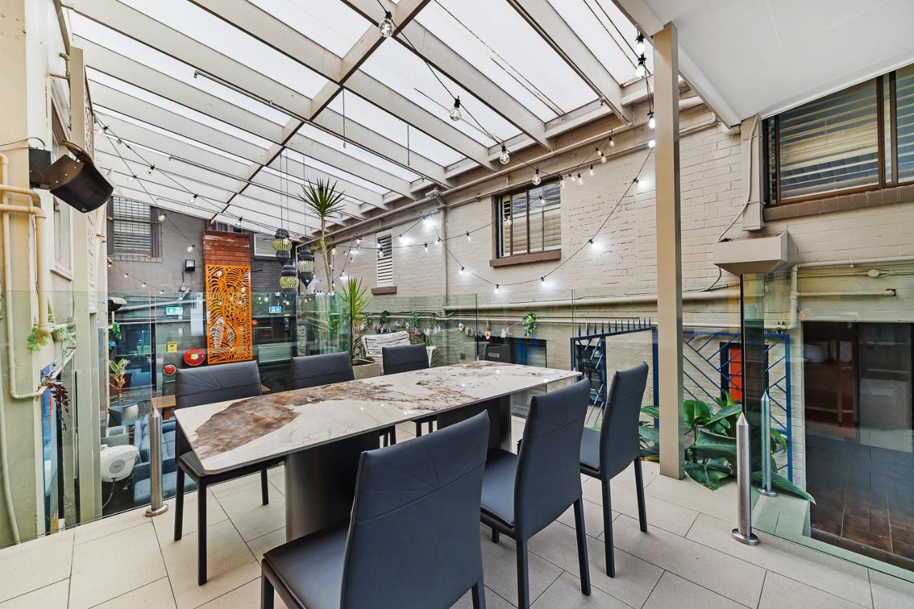 London Plane Backpackers Hostel Sydney Luaran gambar