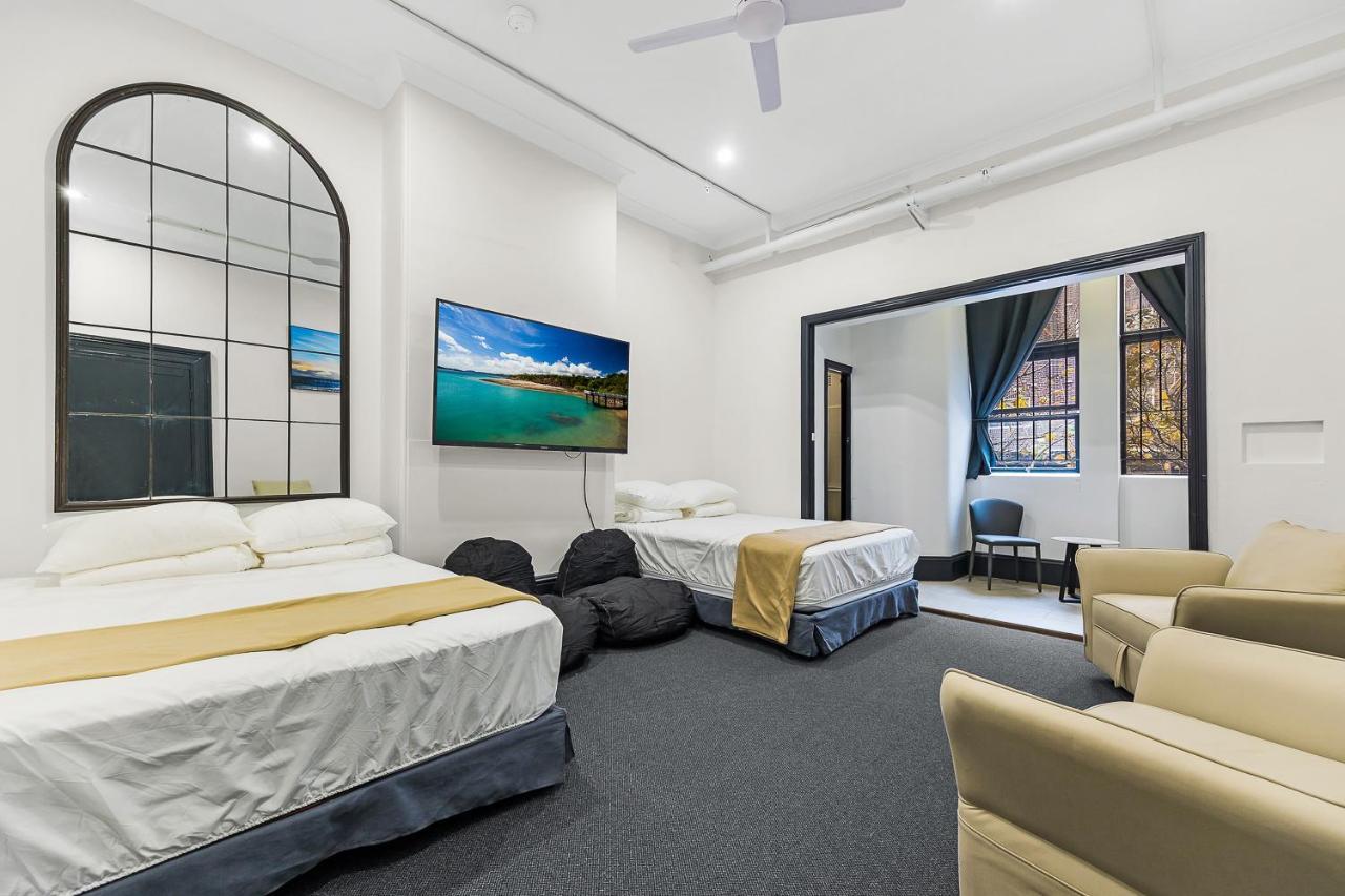 London Plane Backpackers Hostel Sydney Luaran gambar
