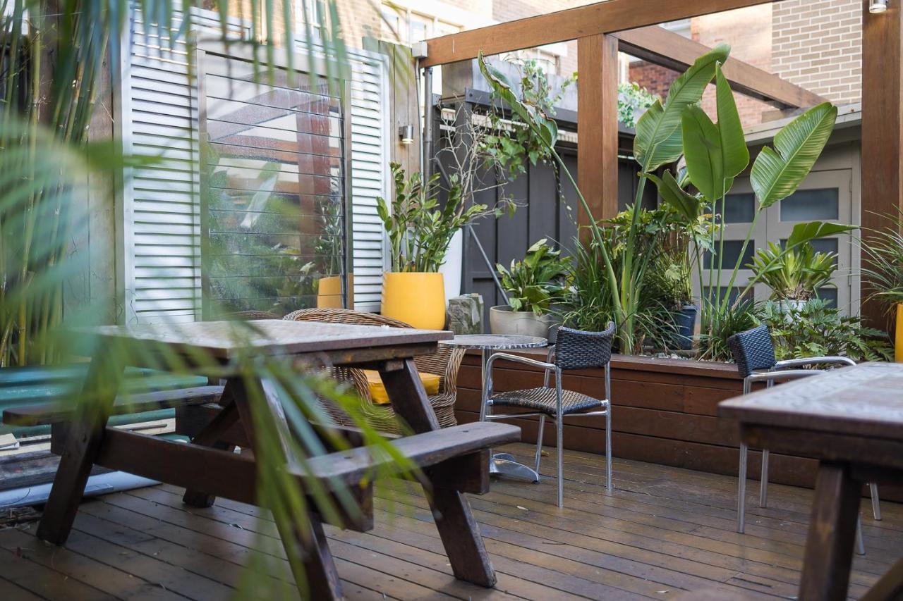 London Plane Backpackers Hostel Sydney Luaran gambar
