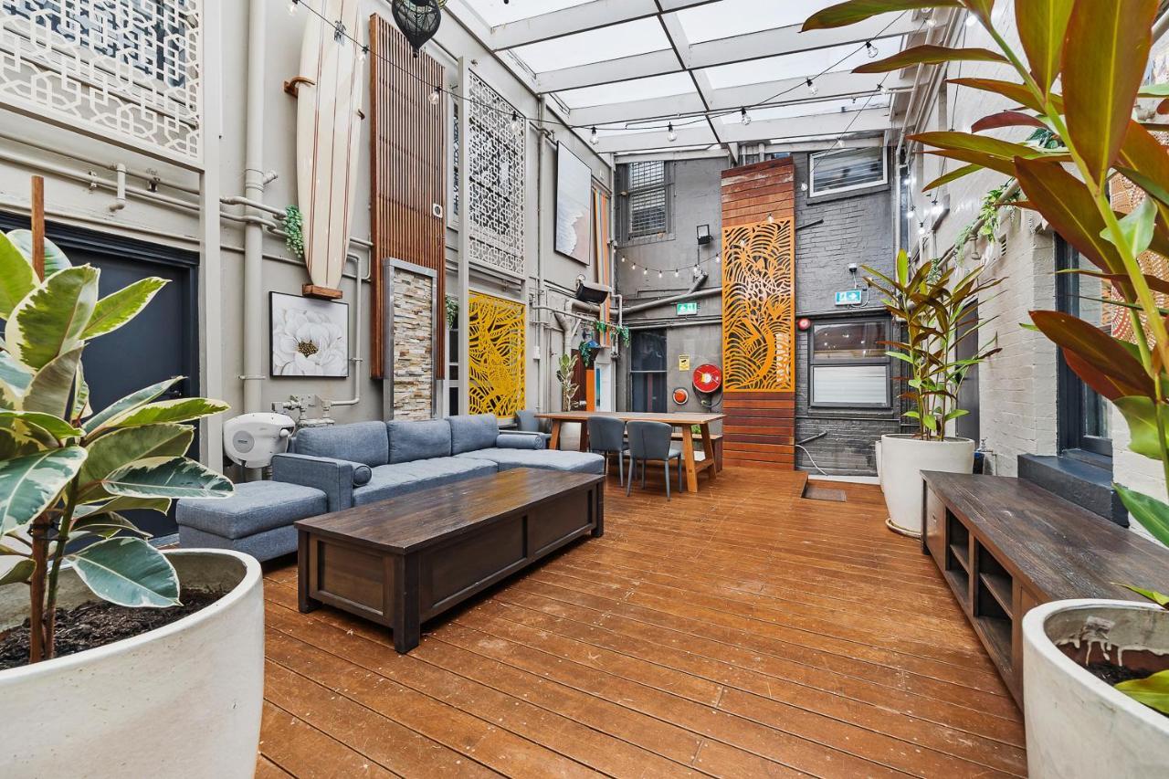 London Plane Backpackers Hostel Sydney Luaran gambar