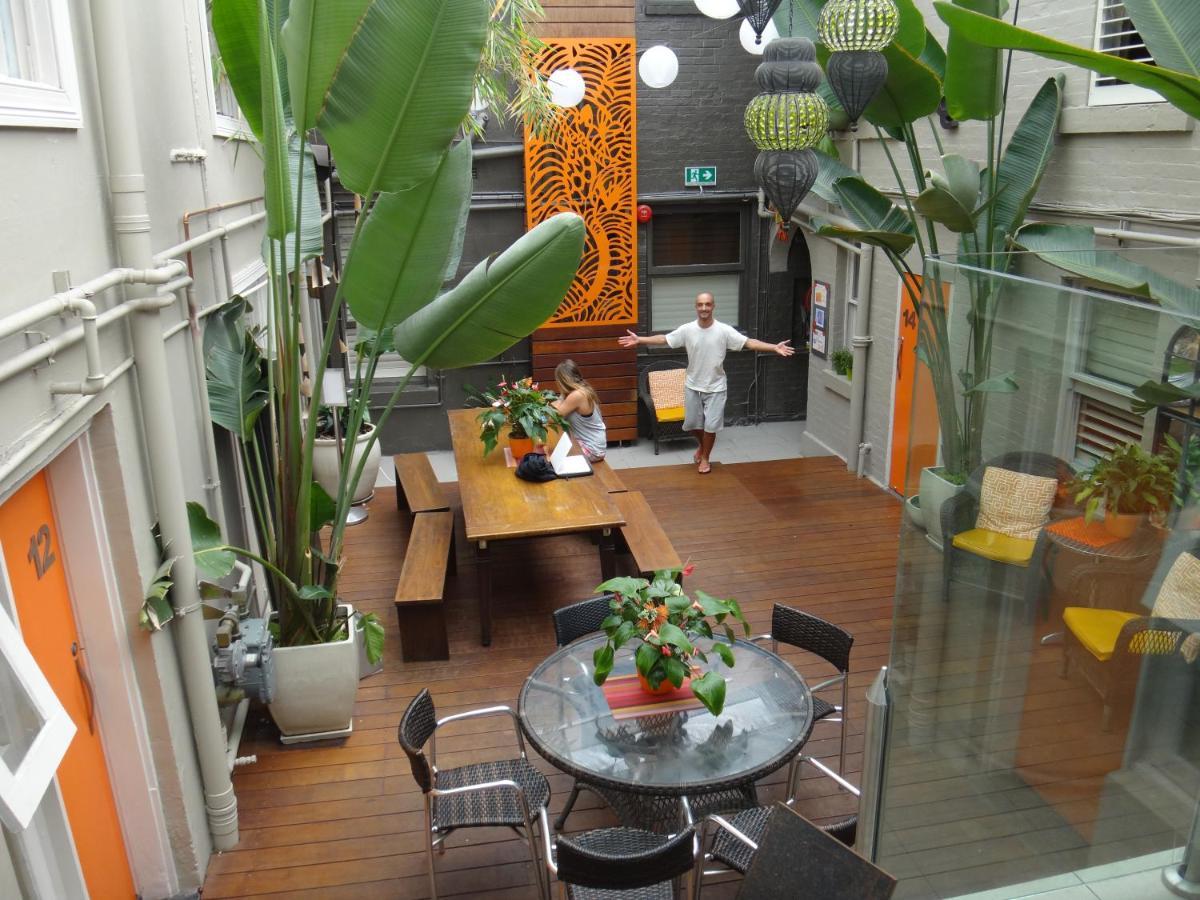 London Plane Backpackers Hostel Sydney Luaran gambar