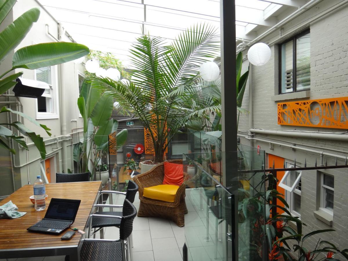 London Plane Backpackers Hostel Sydney Luaran gambar